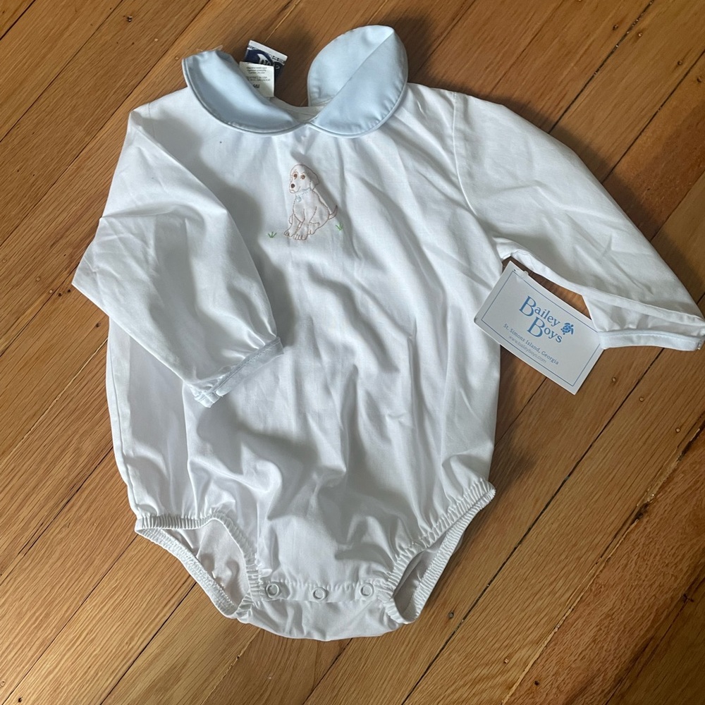 THE BAILEY BOYS DRESSY ONESIE